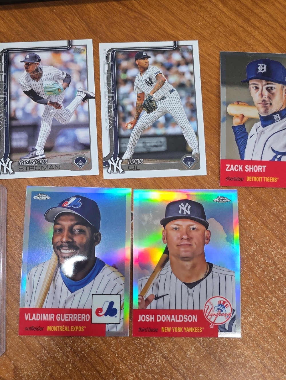 MLB Baseball Trading CARD Lot